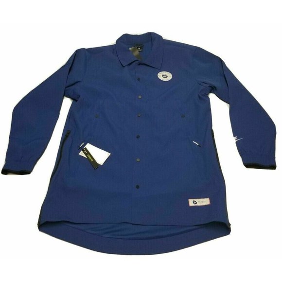 Nike New York City Football Big Apple Jacket Adult Unisex Size Large Blue NWT